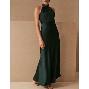 BHLDN Esme Satin Charmeuse dress